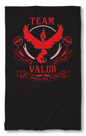 Beach Towel Valor team