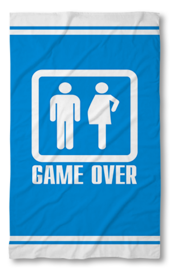 Beach Towel Game Over