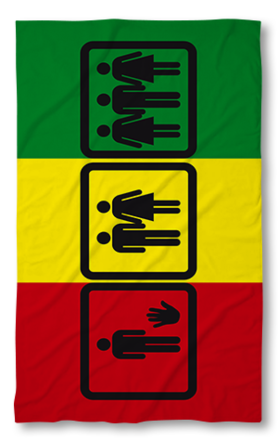 Beach Towel Jamaica