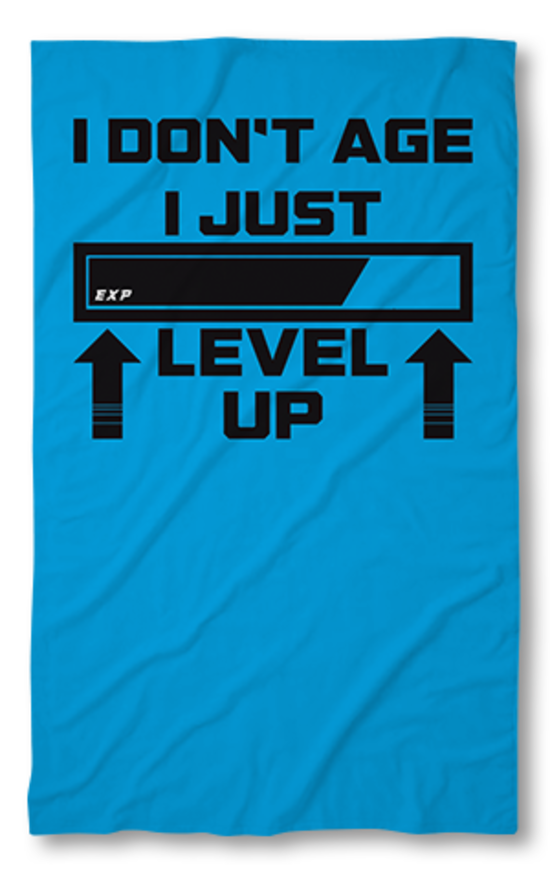 Beach Towel Level Up