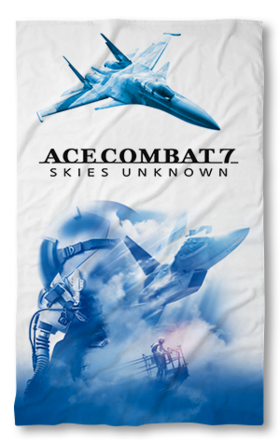 Beach Towel Ace Combat