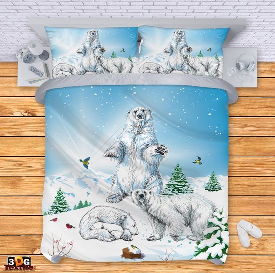 Bed Linen Winter Bears