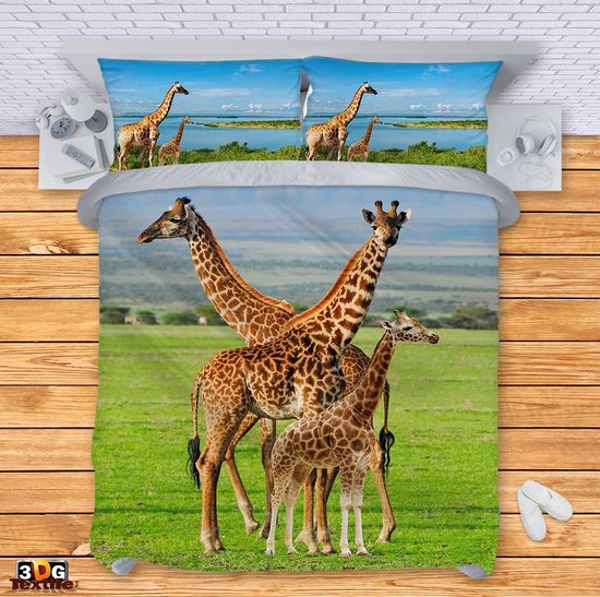 Bed Linen Giraffes
