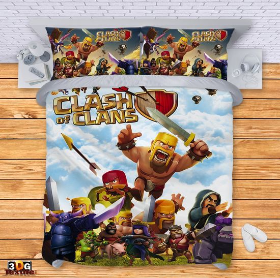 Bed Linen Clash of Clans