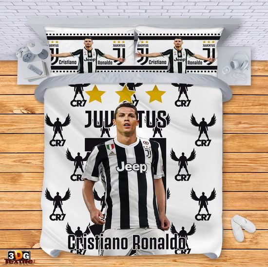 Bed Linen Ronaldo Juventus