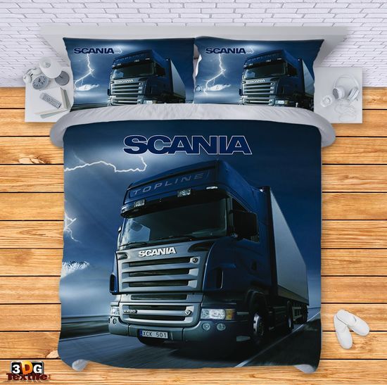 Bed Linen Scania Truck