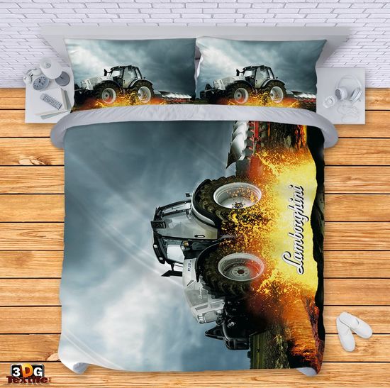 Bed Linen Lamborghini Tractor