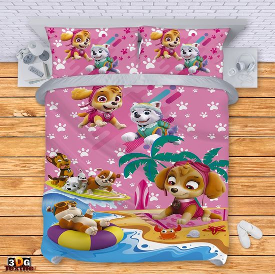 Bed Linen PAW Patrol