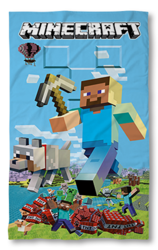 Beach Towel Minecraft Vertical
