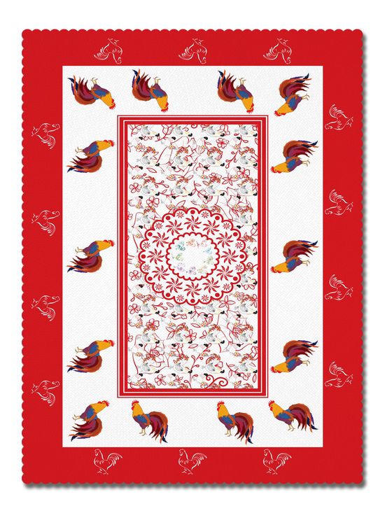 ​Table Cover Easter 3