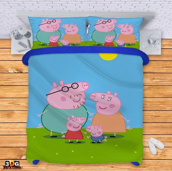 Bed Linen Peppa Pig