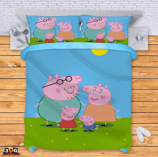 Bed Linen Peppa Pig