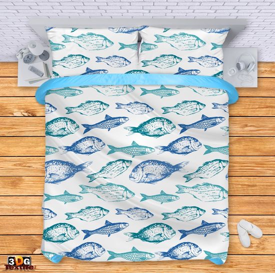 Bed Linen Fish