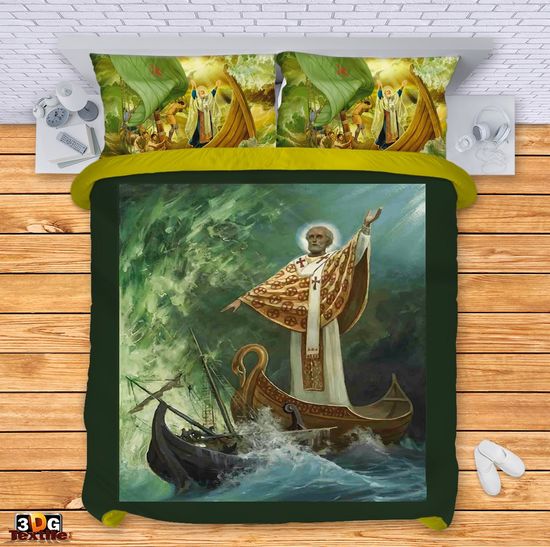 Bed Linen Saint Nicholas