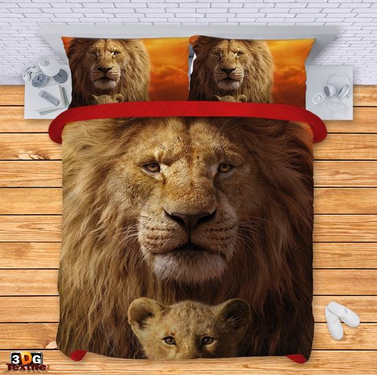 Bed Linen Lion King 3D