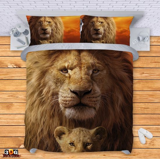 Bed Linen Lion King 3D