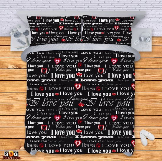 Bed Linen Saint Valentine Love