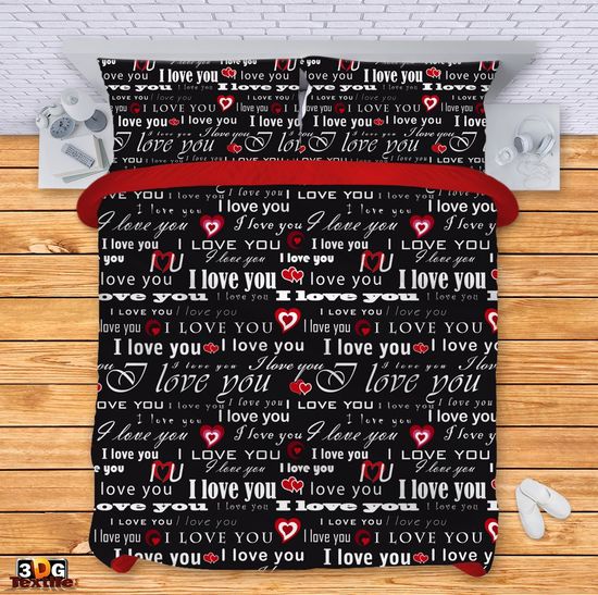 Bed Linen Saint Valentine Love