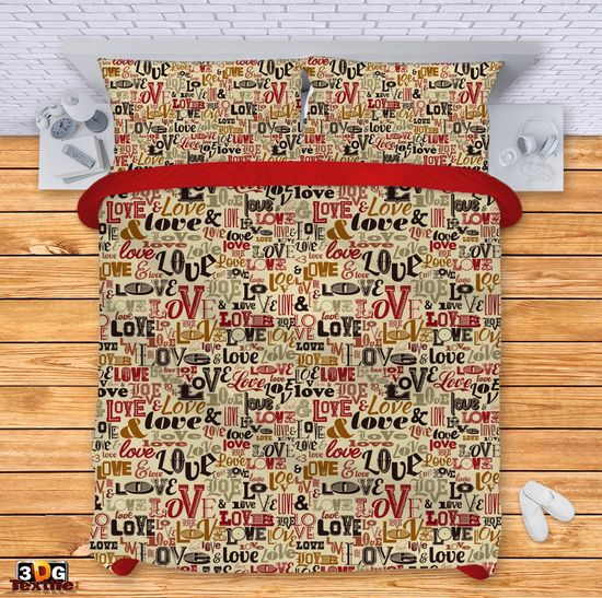 Bed Linen Saint Valentine Love 2