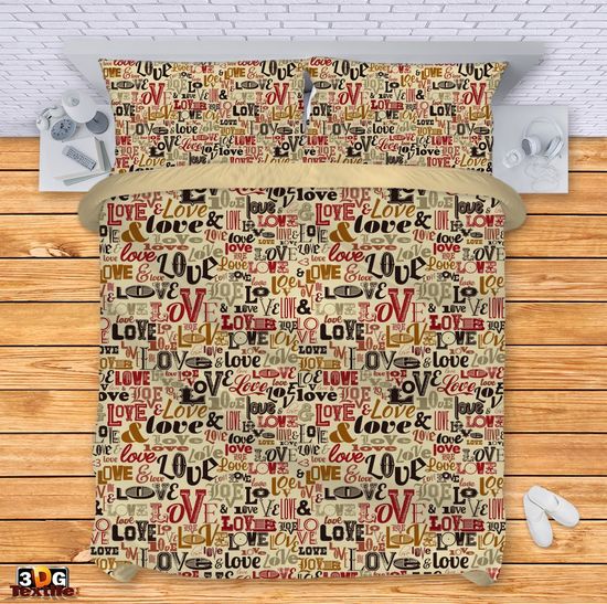 Bed Linen Saint Valentine Love 2