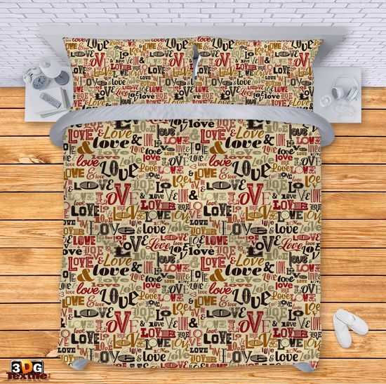 Bed Linen Saint Valentine Love 2