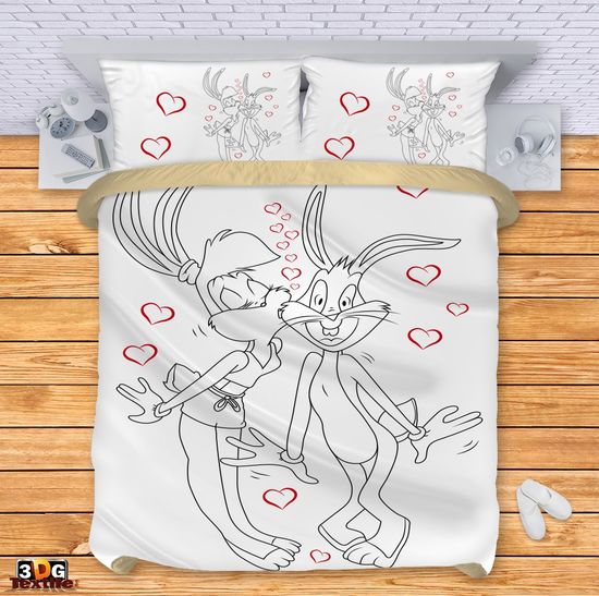 Bed Linen Rabbits