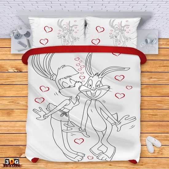 Bed Linen Rabbits