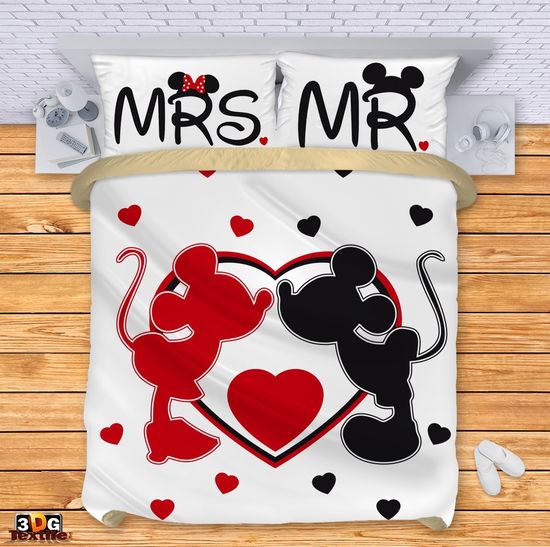 Bed Linen Mr. and Mrs.