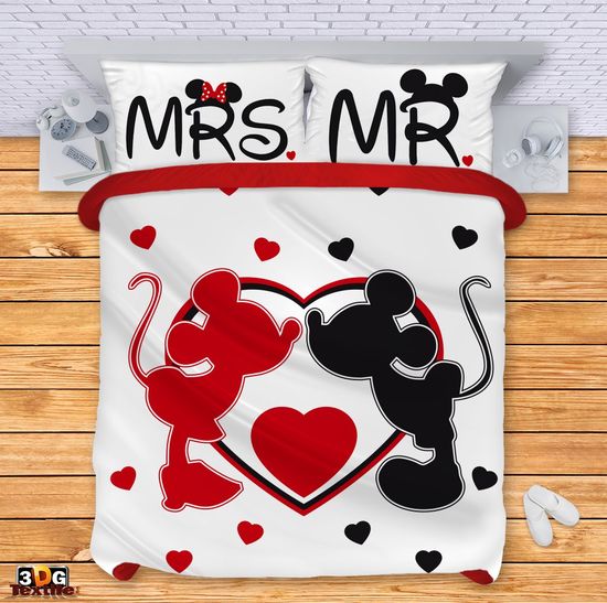Bed Linen Mr. and Mrs.