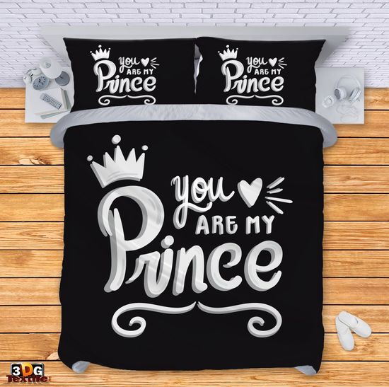 Bed Linen My prince