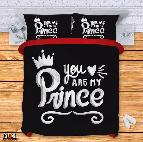 Bed Linen My prince