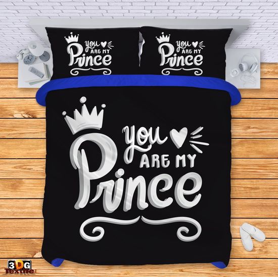Bed Linen My prince