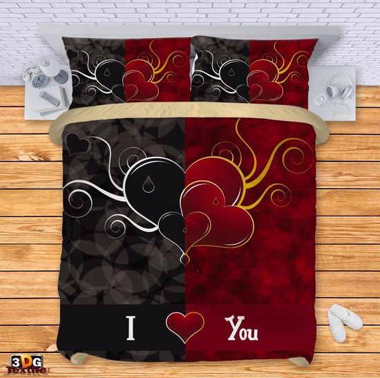 Bed Linen Luxurious Love