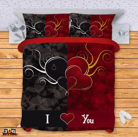 Bed Linen Luxurious Love