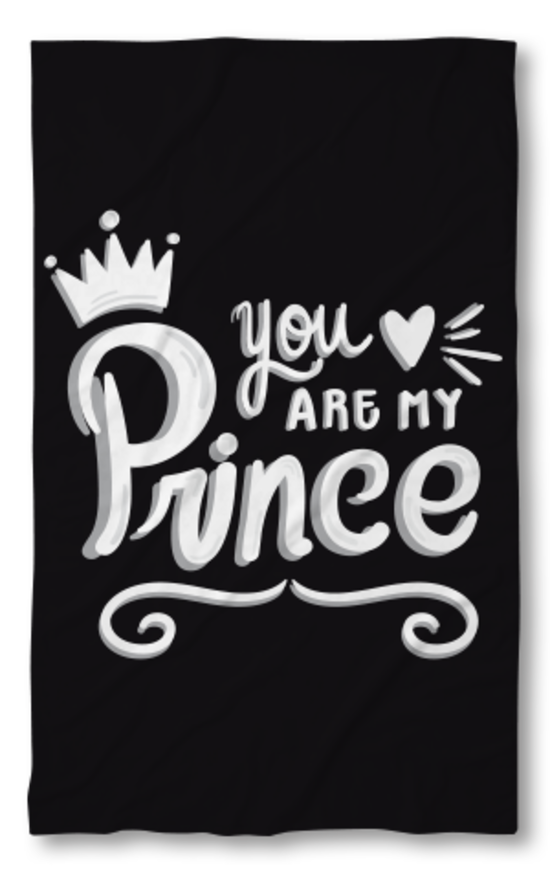 Beach Towel Prince