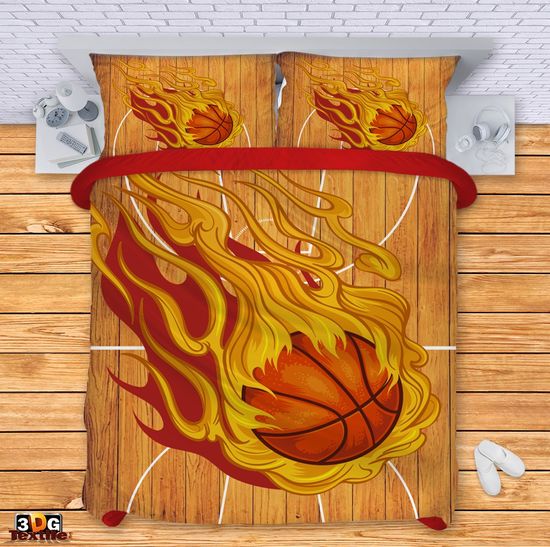 Bed Linen Basketball