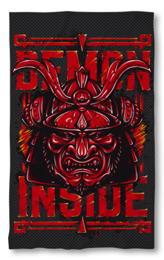 Beach Towel Demon
