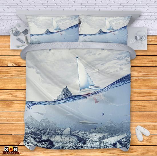 Bed Linen Sea Floor