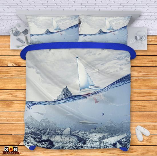 Bed Linen Sea Floor