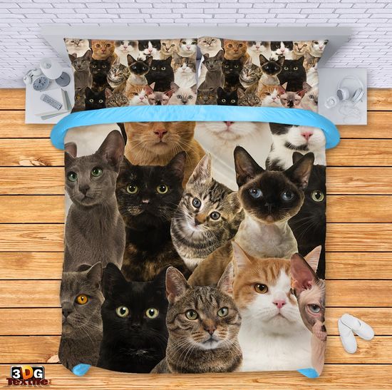 Bed Linen Cats