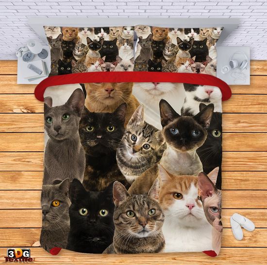 Bed Linen Cats