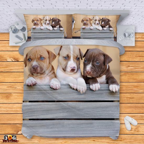 Bed Linen Cute puppies
