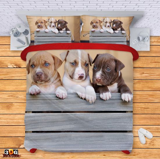 Bed Linen Cute puppies