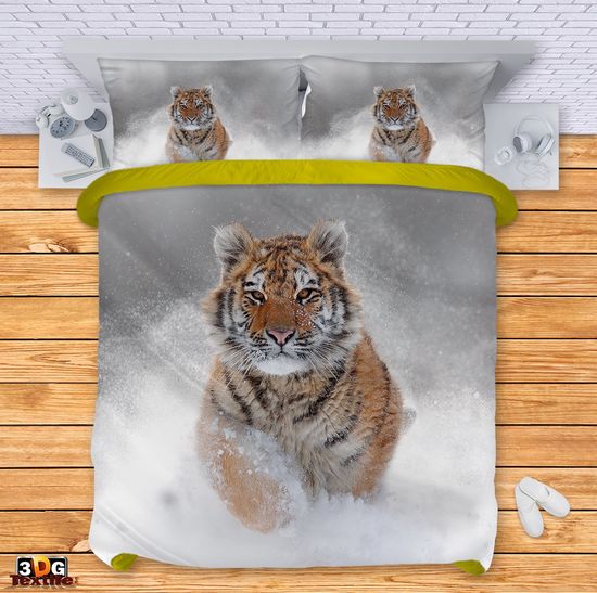 Bed Linen Tiger in the Snow