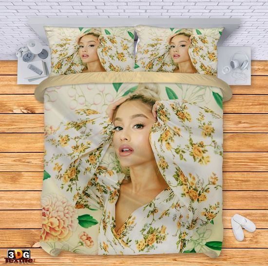 Bed Linen Ariana Grande flowers