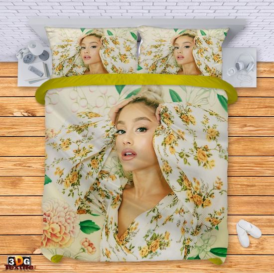 Bed Linen Ariana Grande flowers