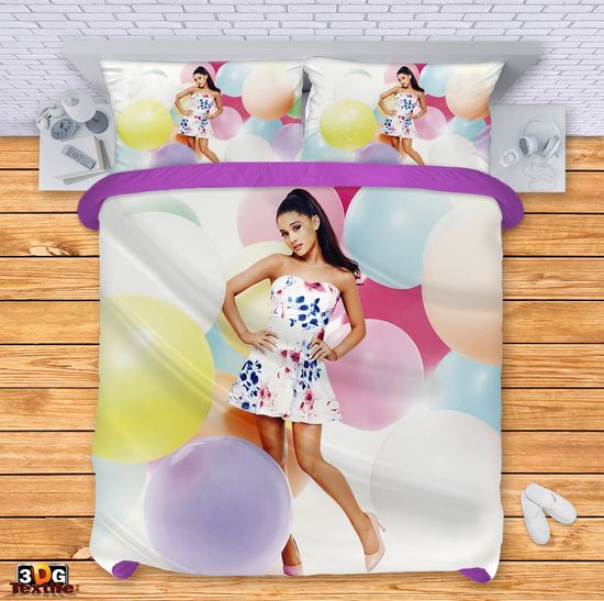 Bed Linen Ariana Grande balloons