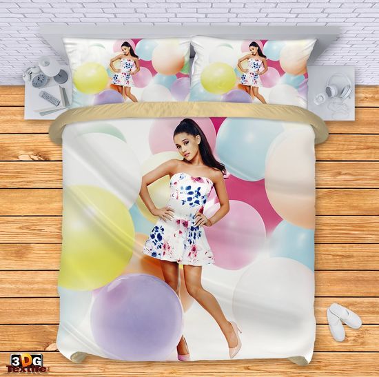 Bed Linen Ariana Grande balloons