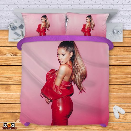 Bed Linen Ariana Grande pink
