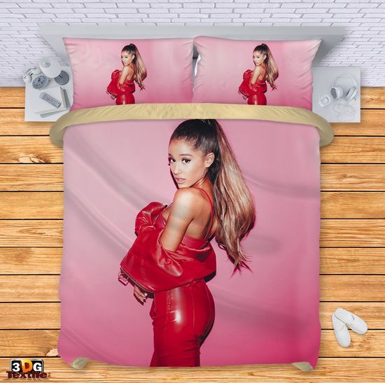 Bed Linen Ariana Grande pink
